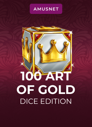 100 Art of Gold Dice Edition