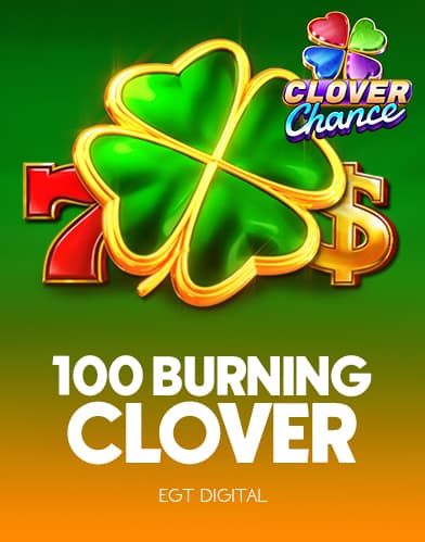 100 Burning Clover