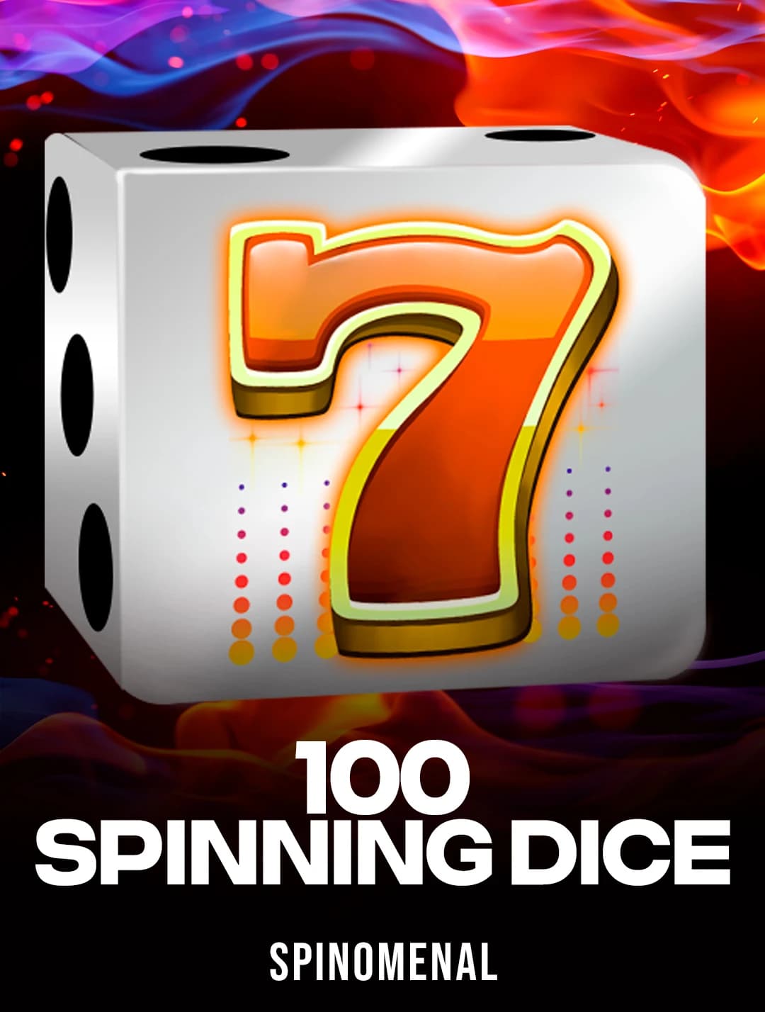 100 Spinning Dice