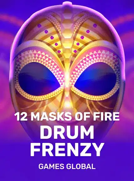 12 Masks of Fire Drum Frenzy