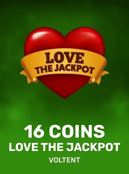 16 Coins Love the Jackpot