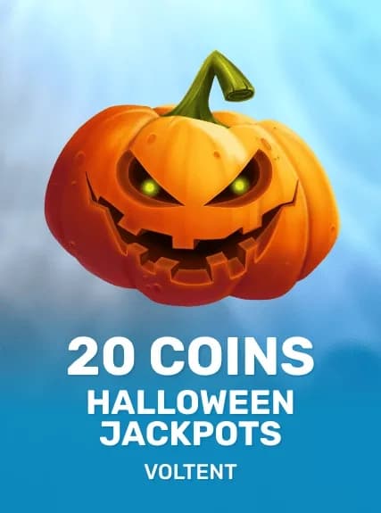 20 Coins Halloween Jackpots