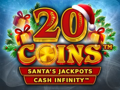 20 Coins Santas Jackpots