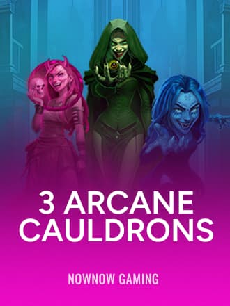 3 Arcane Cauldrons