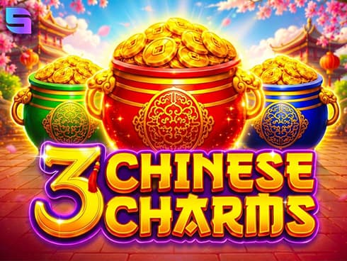 3 Chinese Charms
