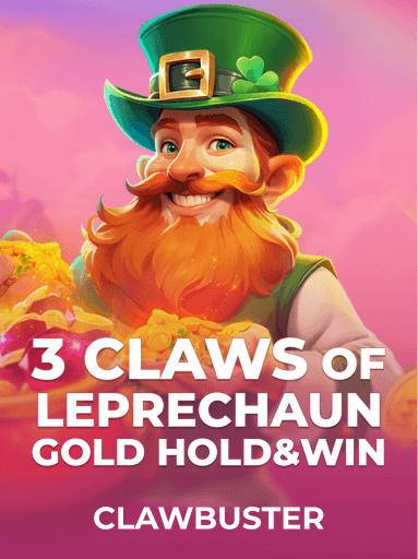 3 Claws of Leprechaun Gold Hold&Win