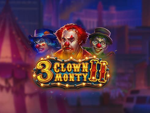 3 Clown Monty II