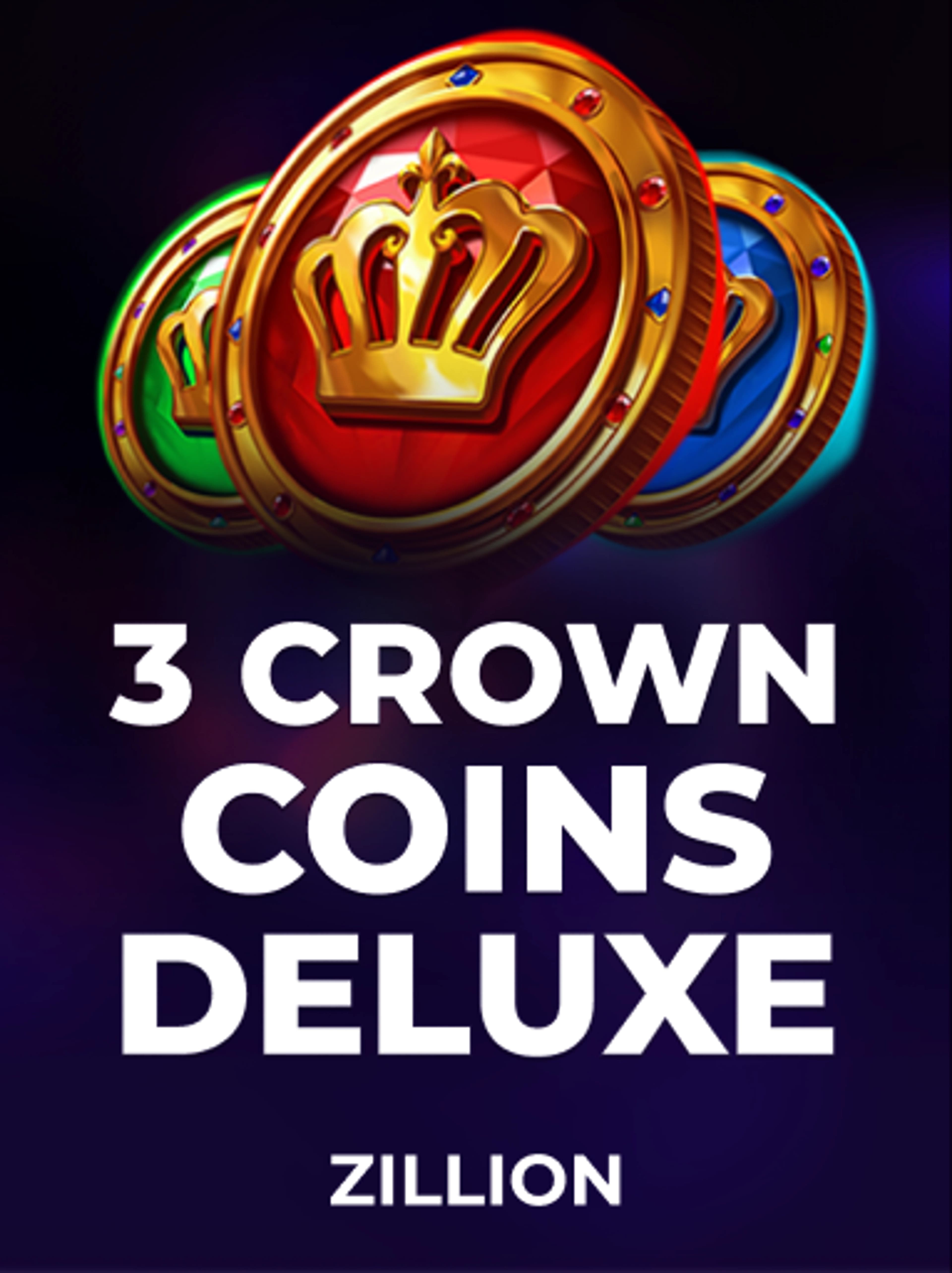 3 Crown coins deluxe