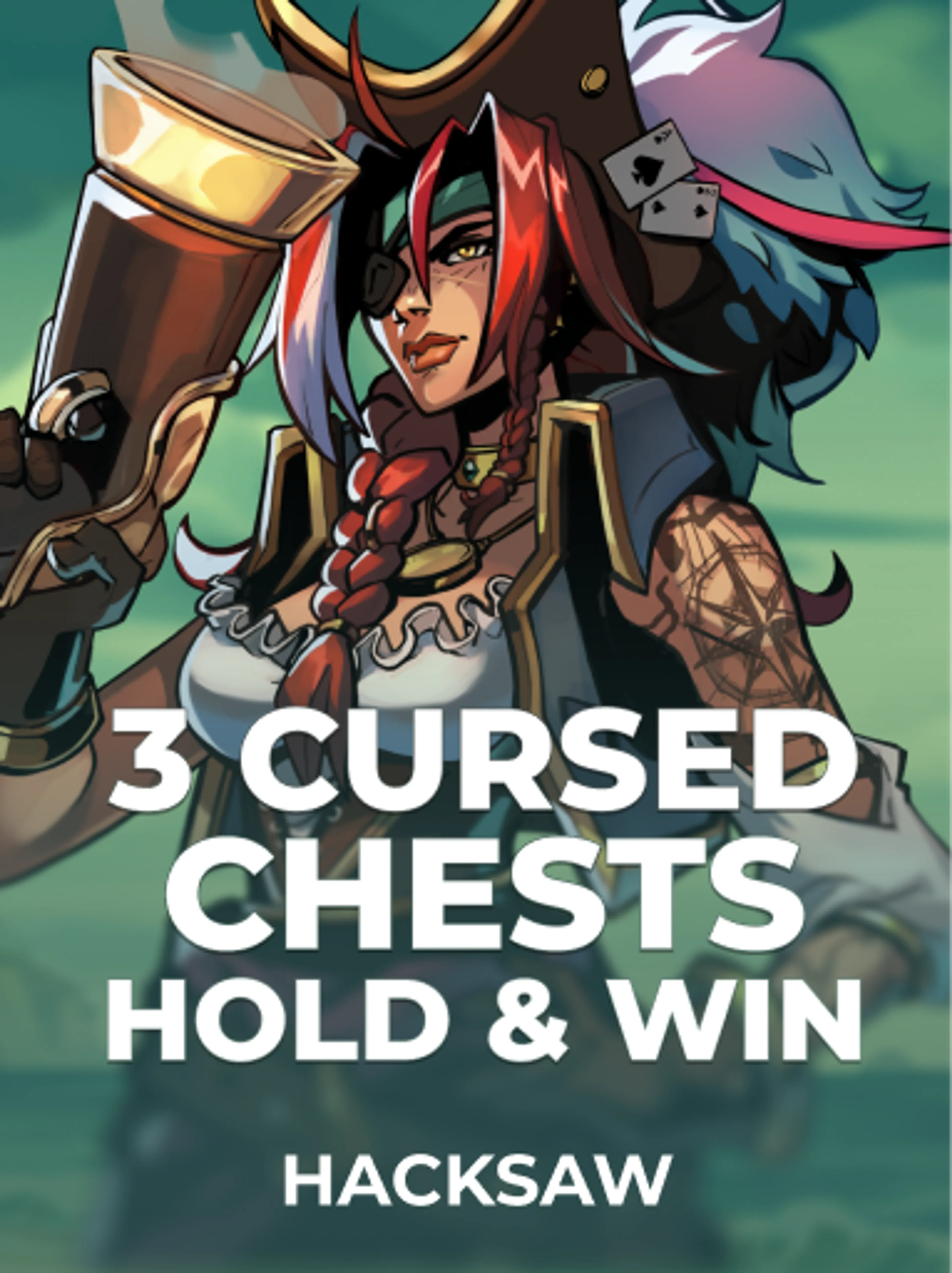 3 Cursed Chests: Hold & Win