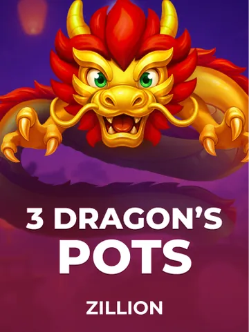 3 Dragon's pots