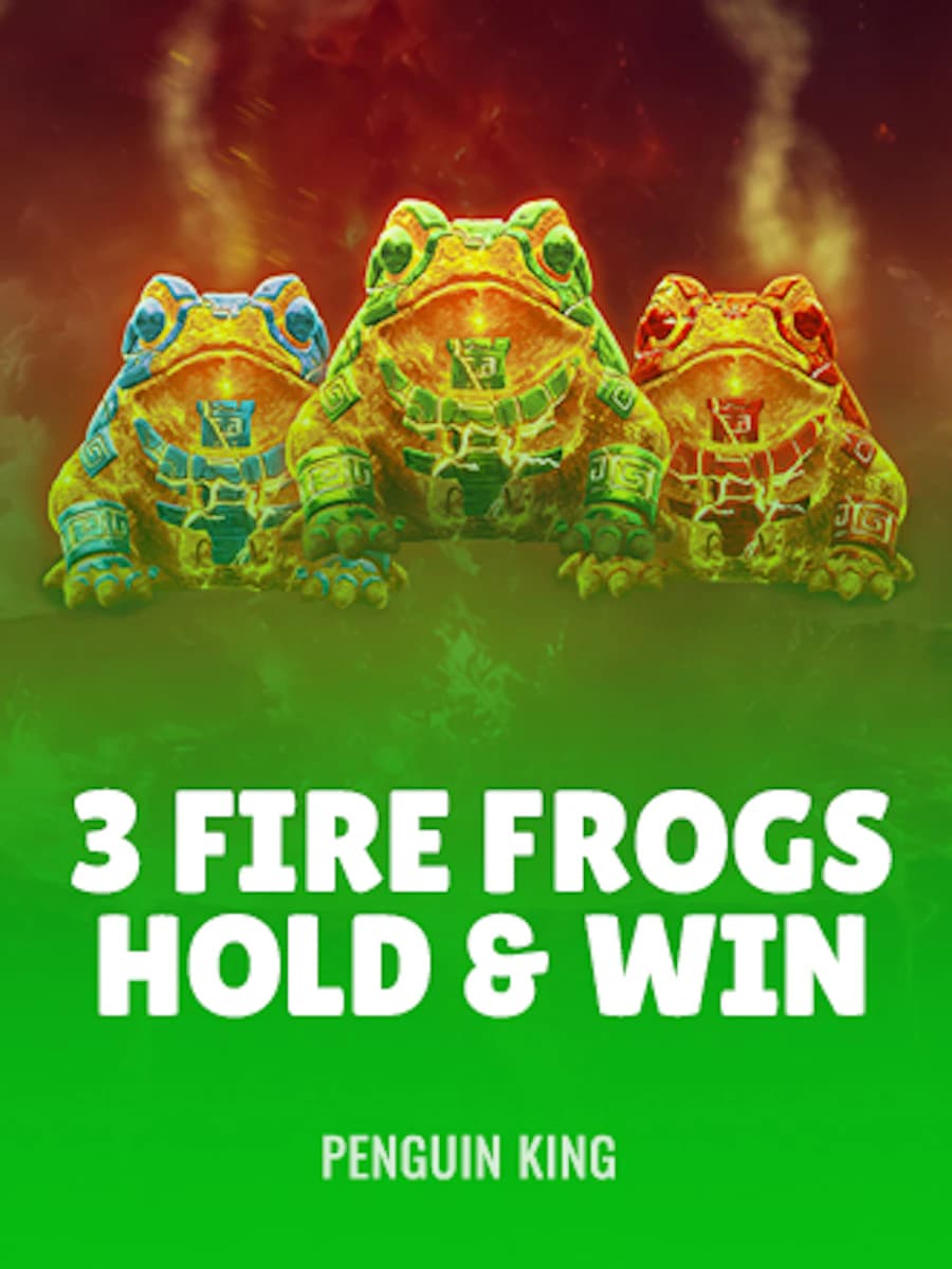 3 Fire Frogs
