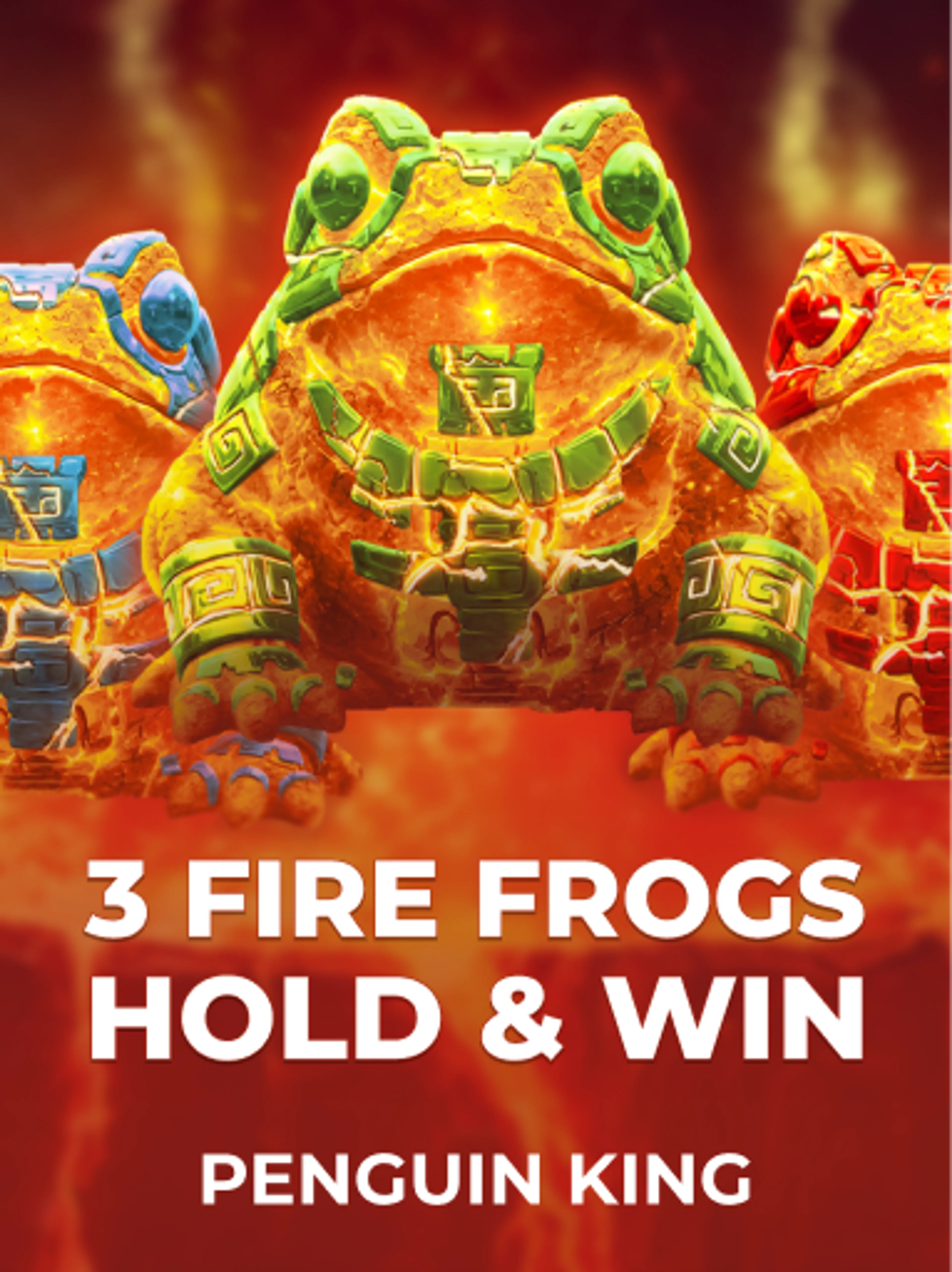 3 Fire Frogs: Hold & Win