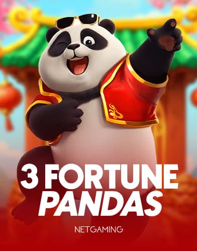 3 Fortune Pandas