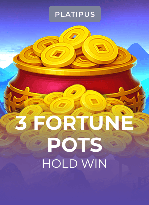 3 Fortune Pots Hold & Win