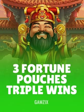 3 Fortune Pouches: Triple Wins
