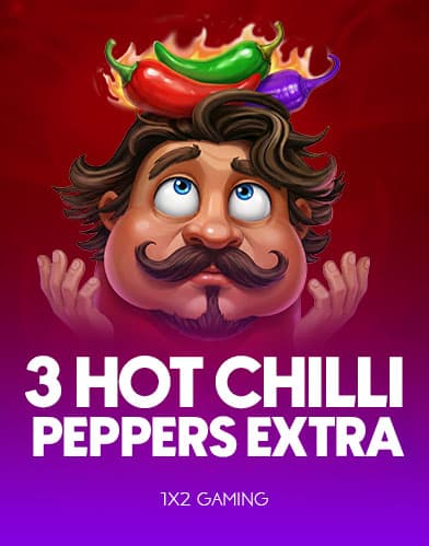 3 Hot Chilli Peppers Extra