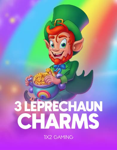3 Leprechaun Charms