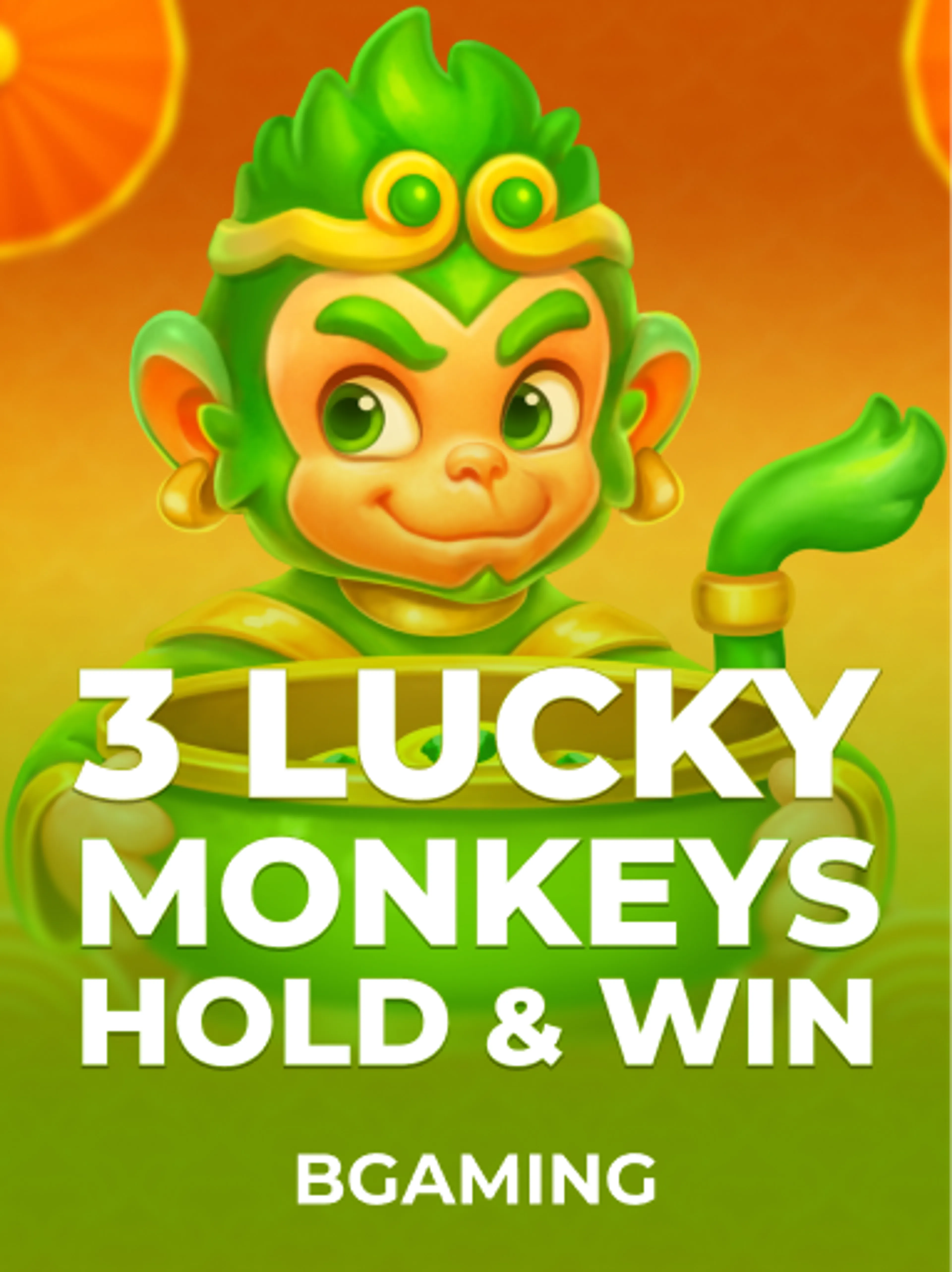 3 Lucky Monkeys Hold & Win