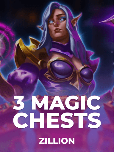 3 Magic Chests