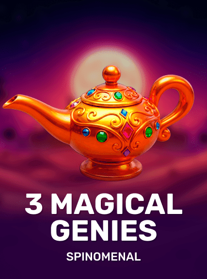 3 Magical Genies