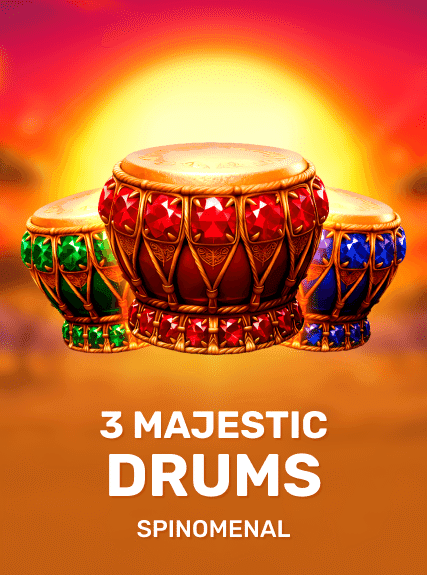 3 Majestic Drums