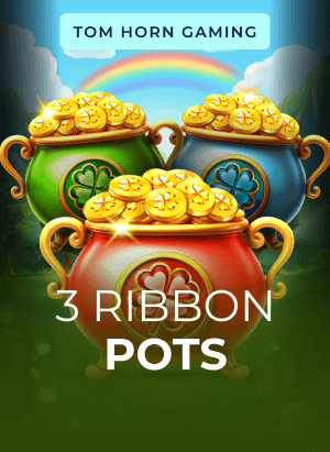 3 Ribbon Pots