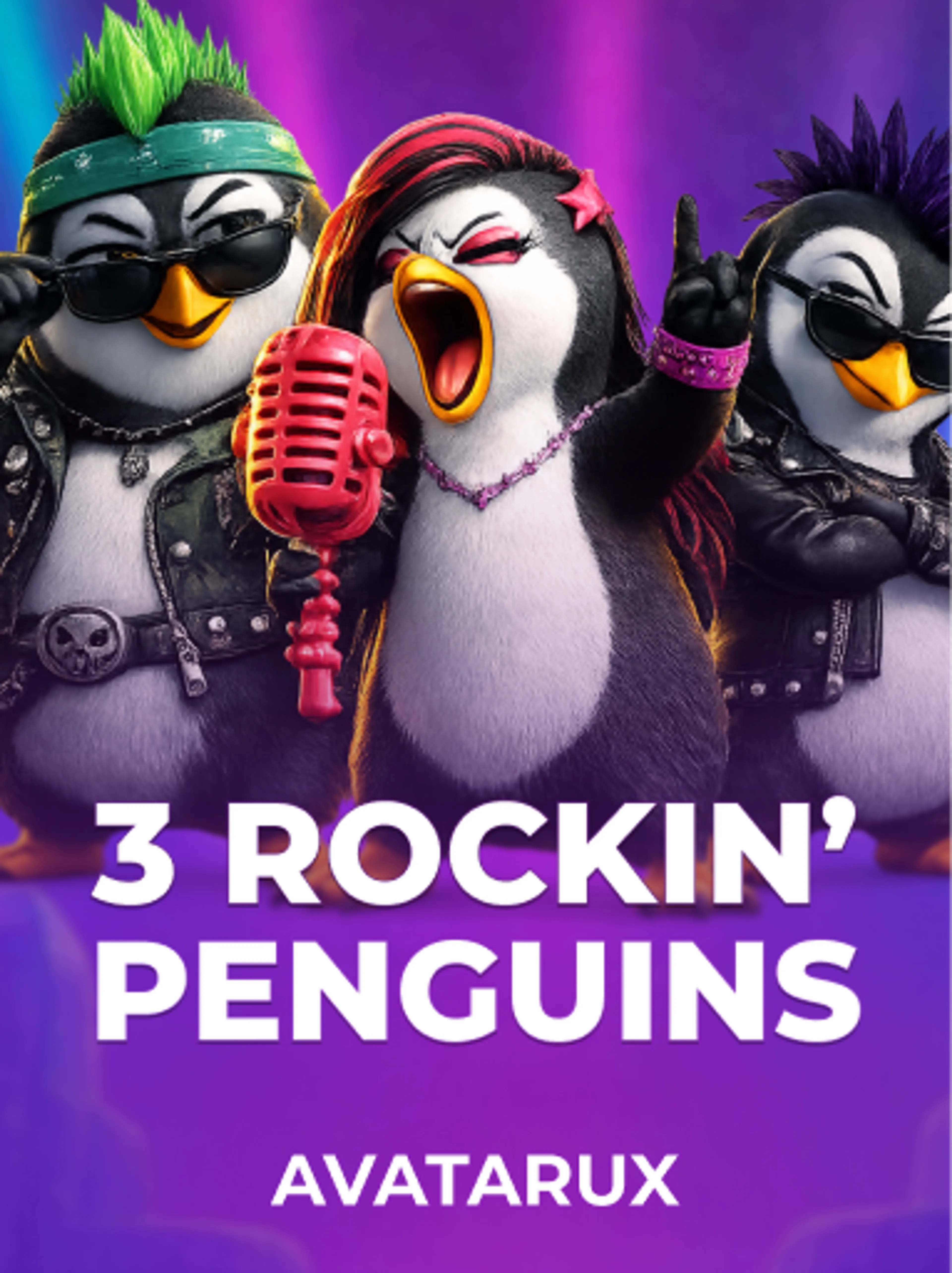 3 Rockin’ Penguins