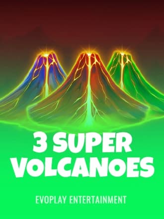 3 Super Volcanoes