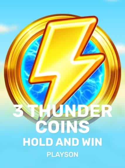 3 Thunder Coins: Hold and Win