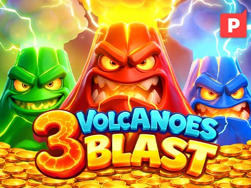 3 Volcanoes Blast