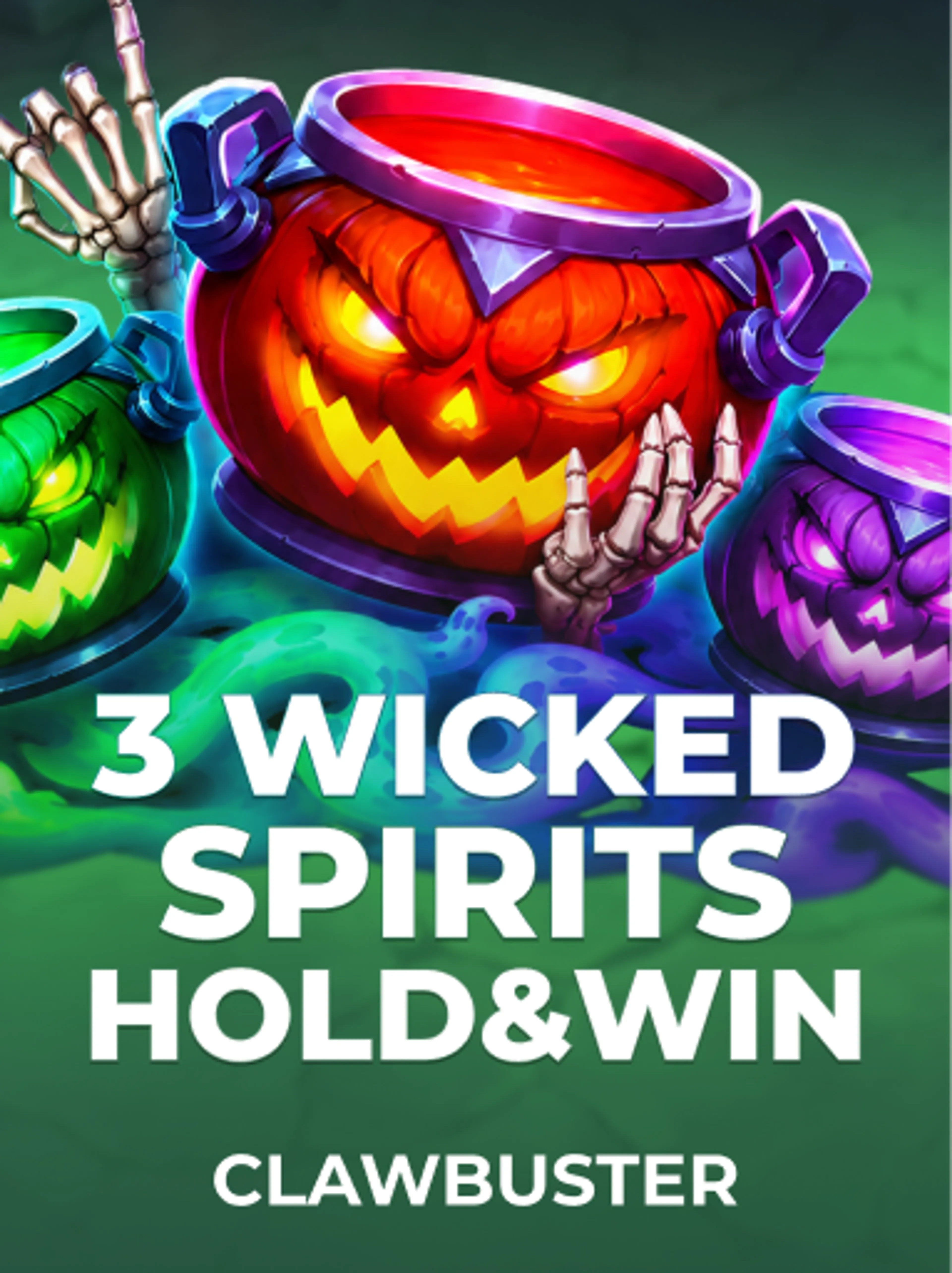 3 Wicked Spirits: Hold&Win