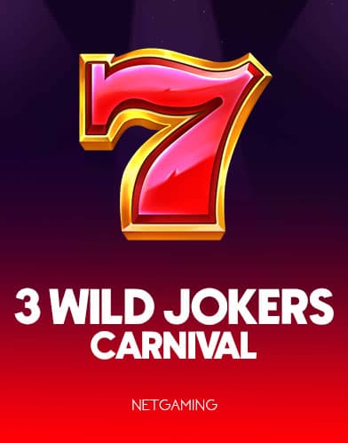 3 Wild Jokers Carnival