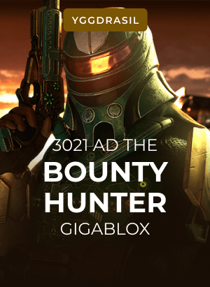 3021 AD The Bounty Hunter GigaBlox