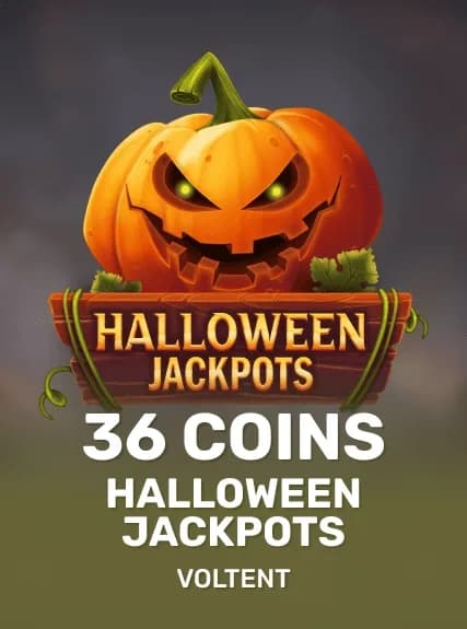 36 Coins Halloween Jackpots