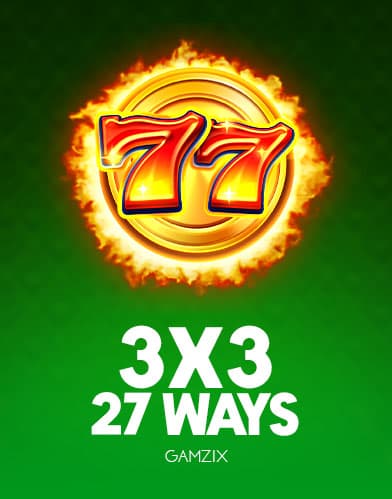 3x3: 27 Ways