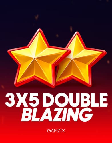 3x5 Double Blazing