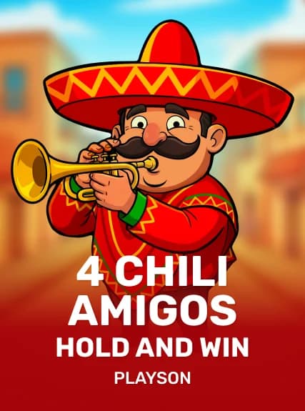 4 Chili Amigos: Hold and Win