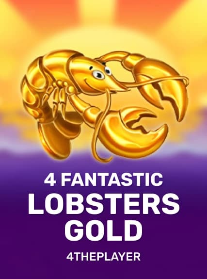 4 Fantastic Lobsters Gold