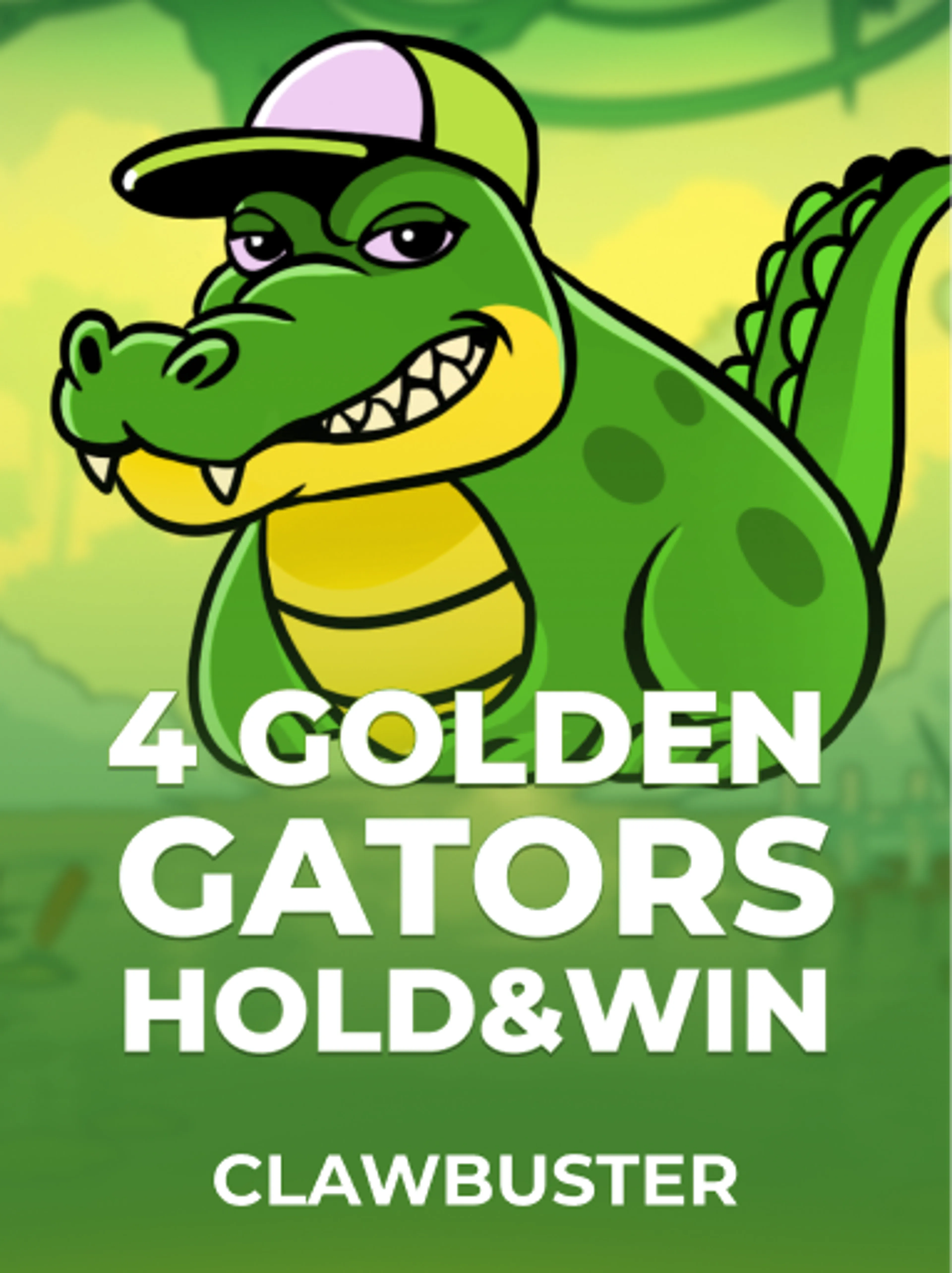 4 Golden Gators: Hold&Win
