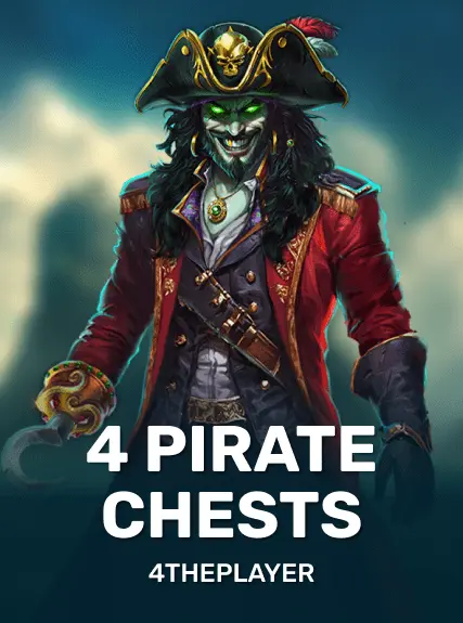4 Pirate Chests