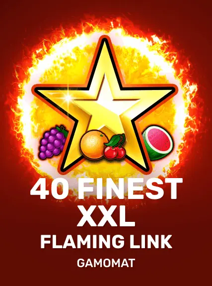 40 Finest XXL Flaming Link