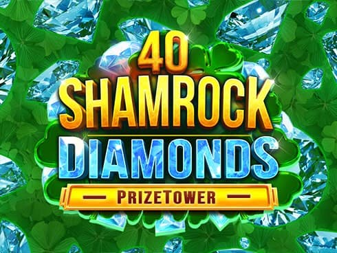 40 Shamrock Diamonds PrizeTower