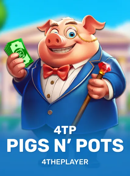 4TP Pigs N’ Pots