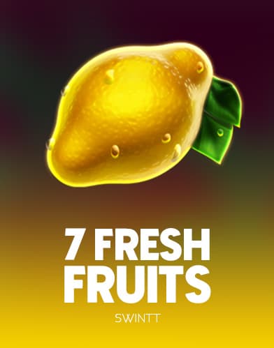 7 Fresh Fruits