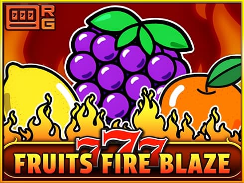 777 - Fruits Fire Blaze