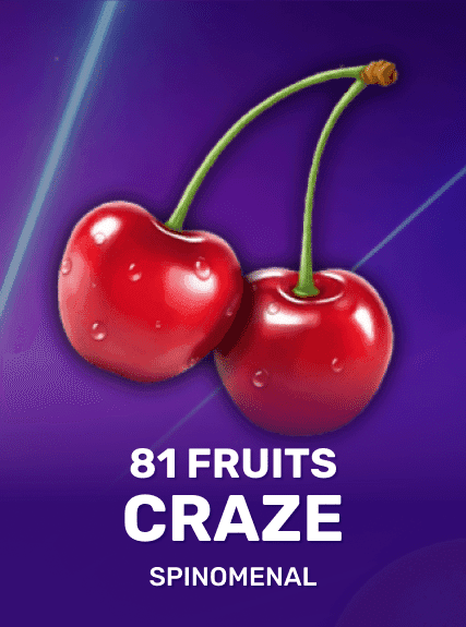 81 Fruits Craze