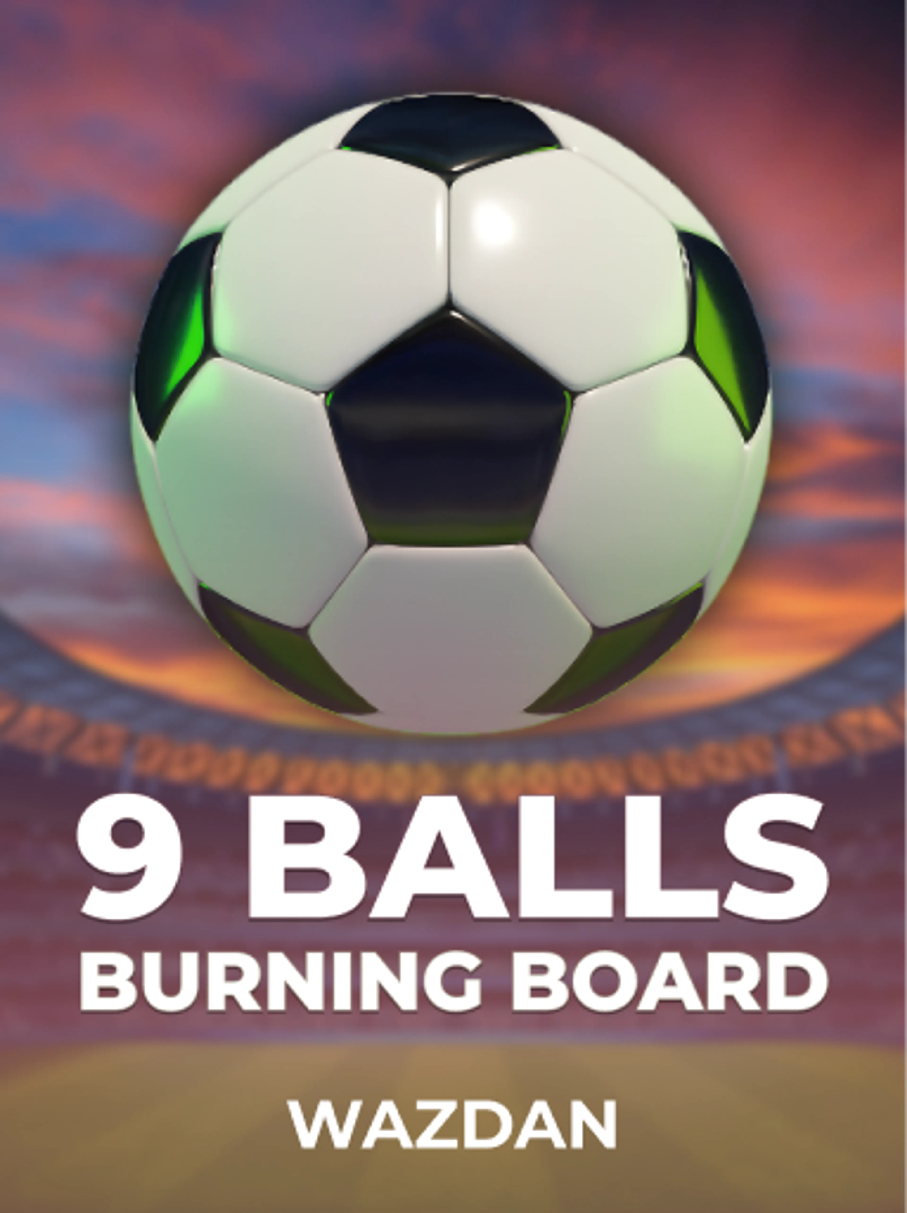 9 Balls Burning Board