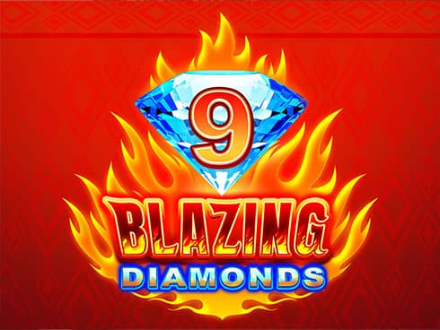 9 Blazing diamonds