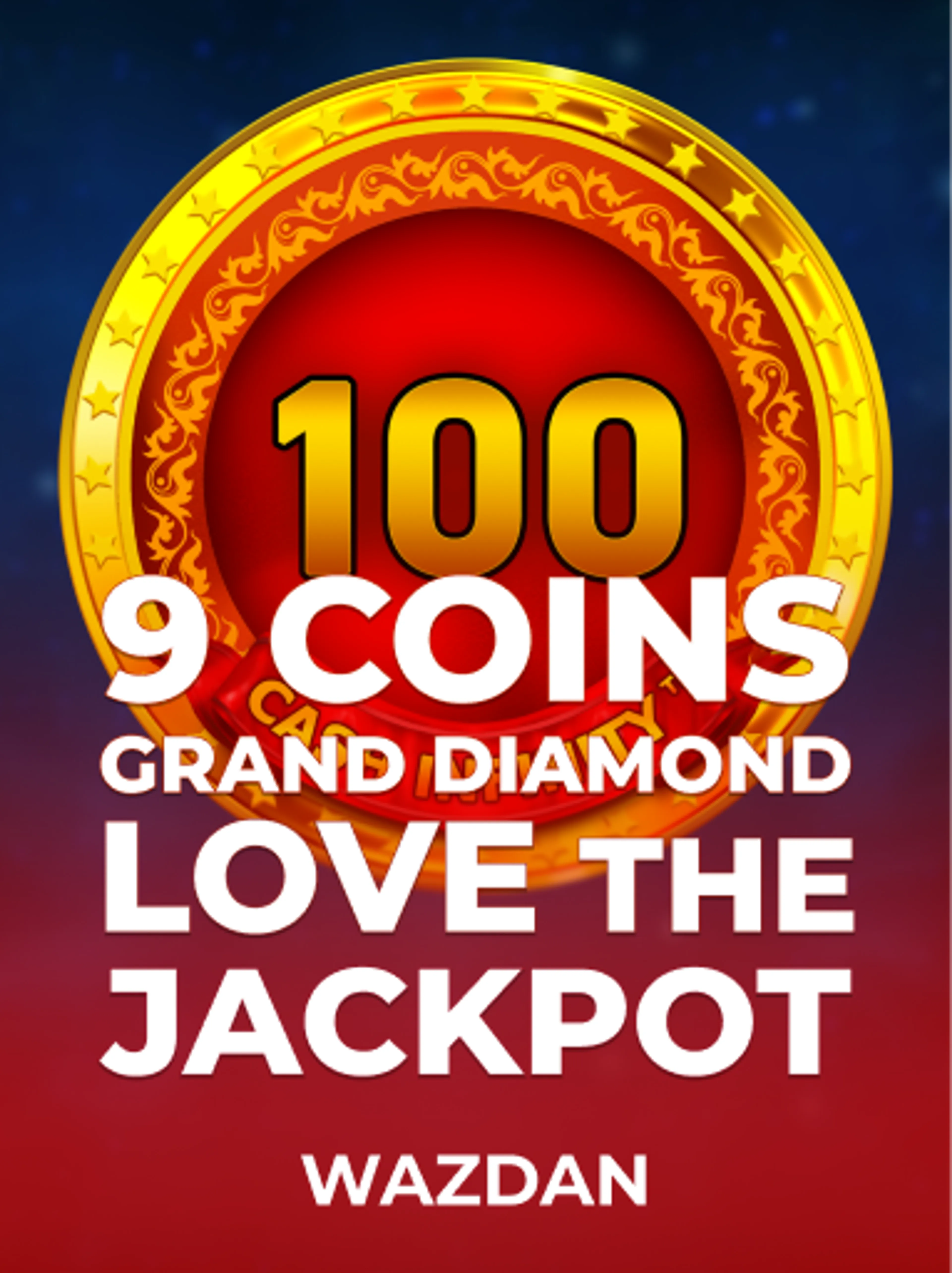 9 Coins Grand Diamond Love the Jackpot