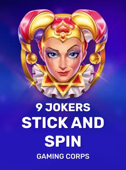 9 Jokers Stick and Spin